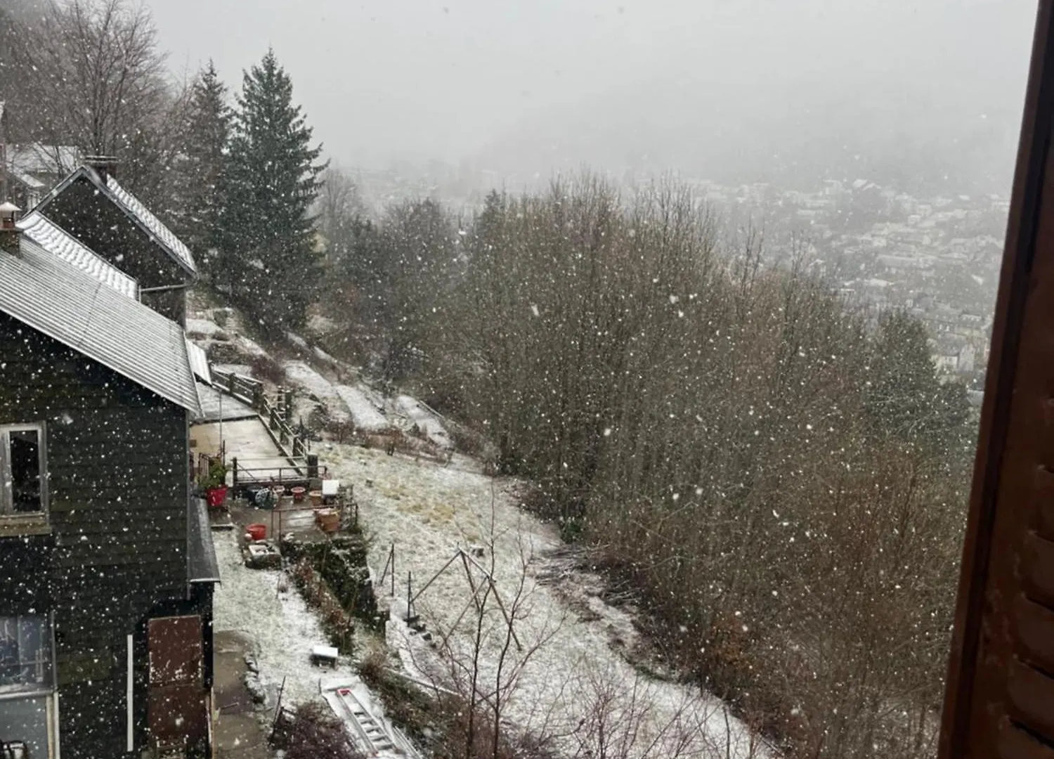 Holiday home Logement Romily Avec Vue Montagne