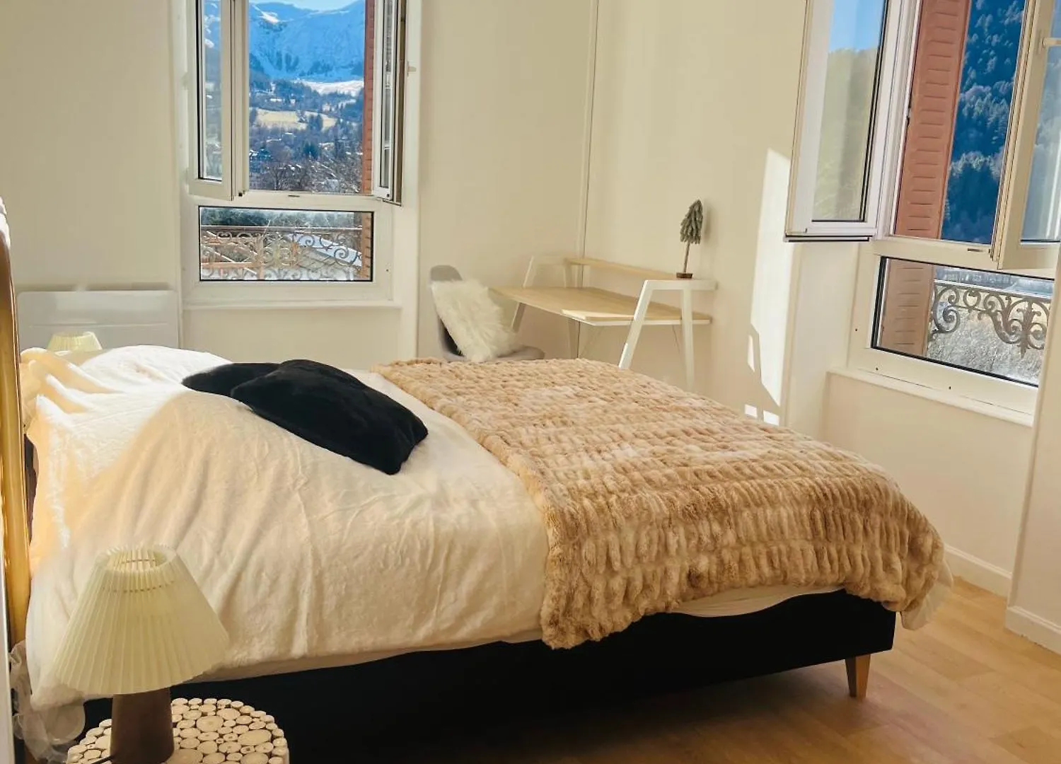 Logement Romily Avec Vue Montagne France