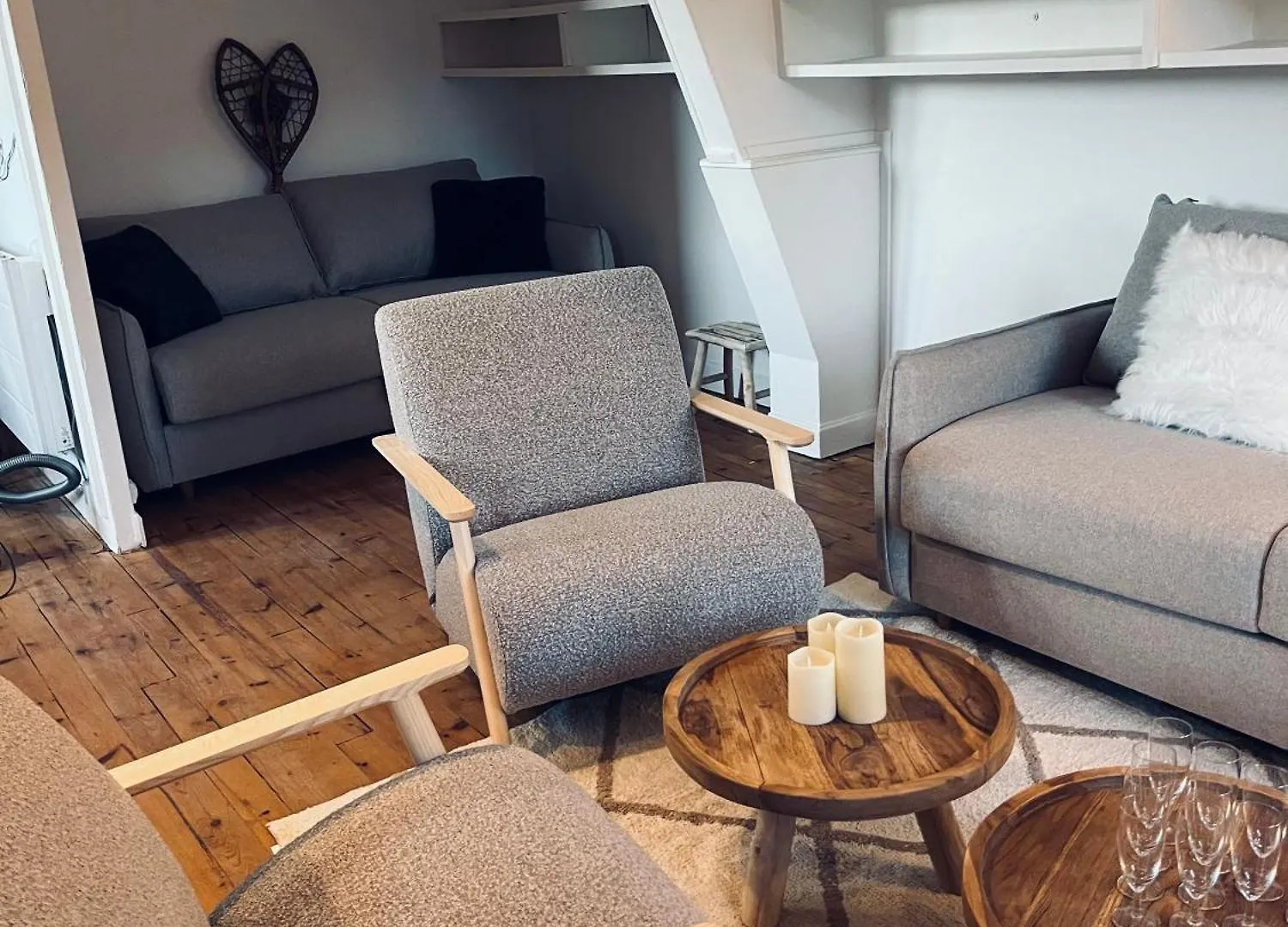 Holiday home Logement Romily Avec Vue Montagne